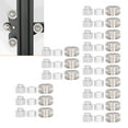 thumbnail image 3 of 3D Printer POM Pulley Wheel Set, 48PCS Rubber Bearing Wheel Eccentric Spacer Round Column Included 16 PCS POM Wheel 16 PCS Eccentric Spacer 16 PCS Round Column for DIY 3D Printers, 3 of 7