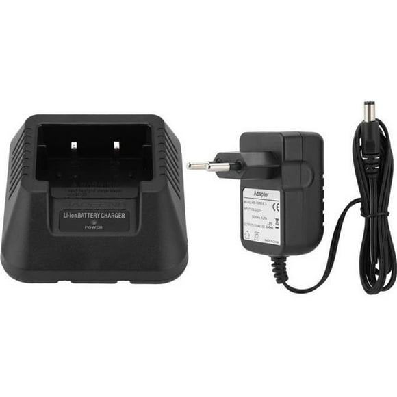 Baofeng USB Car Battery Charger for UV-5R DM-5R Plus Walkie Talkie (EU Plug)