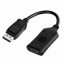 Active DisplayPort to HDMI-compatible 4K 60Hz Video Converter Cable Adapter Supports Multi Monitor Setup Plug and Play