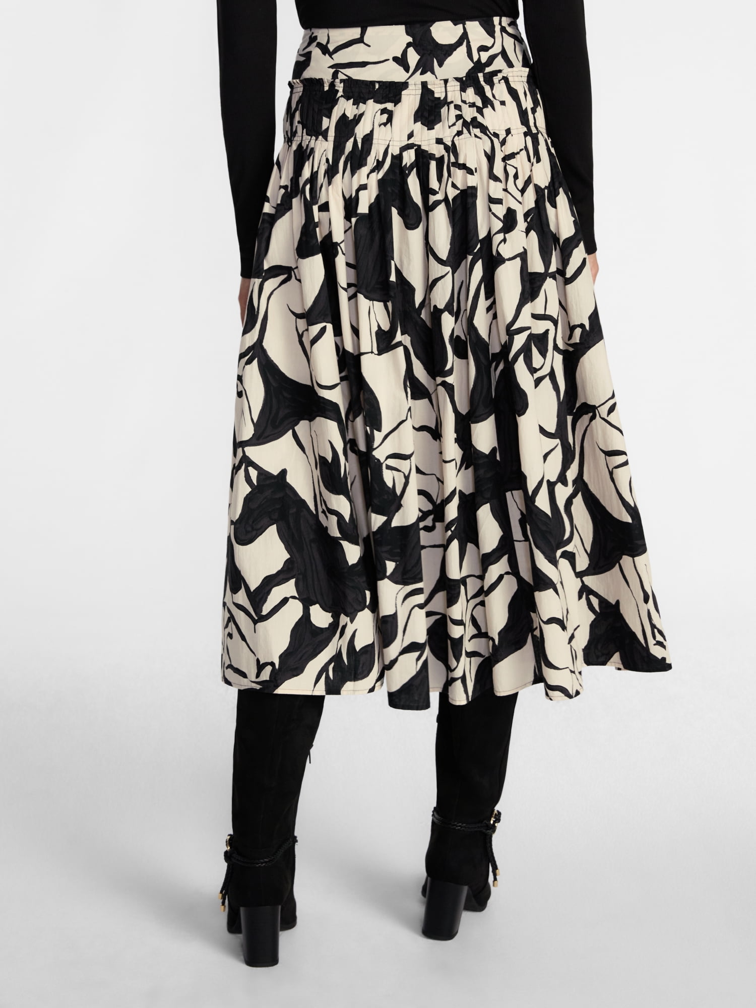 Scenario Women's and Women's Plus Drop Waist Skirt, Sizes 0-28W