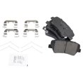 thumbnail image 4 of Geelife Front & Rear Ceramic Disc Brake Pad Kit For Hyundai Santa Fe Sport Kia Sorento, 4 of 9