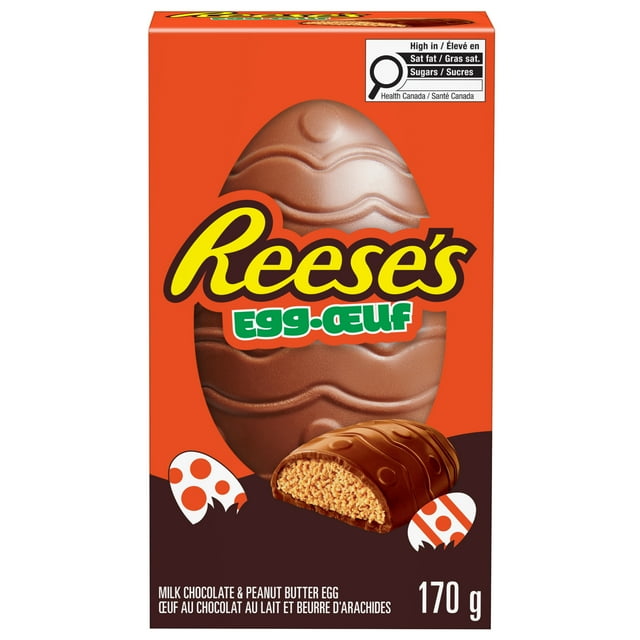Reese's oeuf au chocolat 