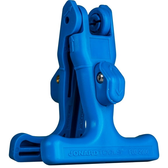Jonard Tools FOD-2000 Fiber Optic Drop Cable Slitter for 0.250" Flat Cable, Blue CA2