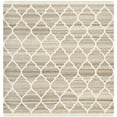 thumbnail image 4 of Safavieh  Handmade Natural Kilim Renelde Wool Rug with Fringe 5'  x  8' 5' x 8' Indoor,Handmade Living Room,Bedroom,Dining Room Rectangle, 4 of 5