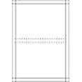 thumbnail image 3 of Mediaxpo 100 Matte Inserts for Standard DVD Cases 14mm, 3 of 3