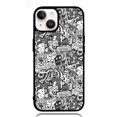 thumbnail image 1 of Doodle iPhone 14 Case BLN4749,iPhone 13 Pro, 1 of 3