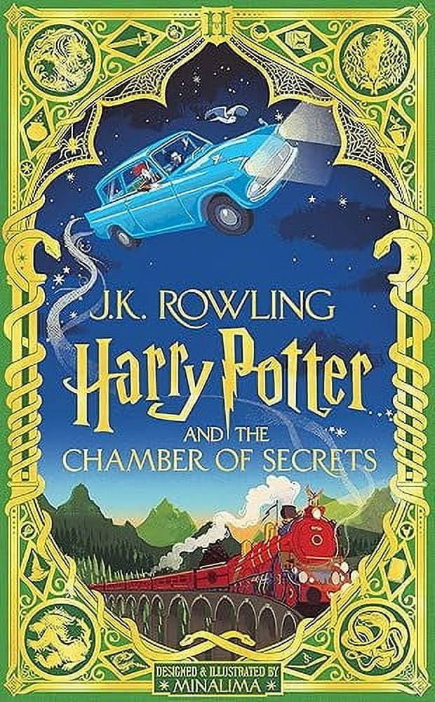Harry Potter and the Chamber of Secrets (Illustrated edition) (Hardcover)
