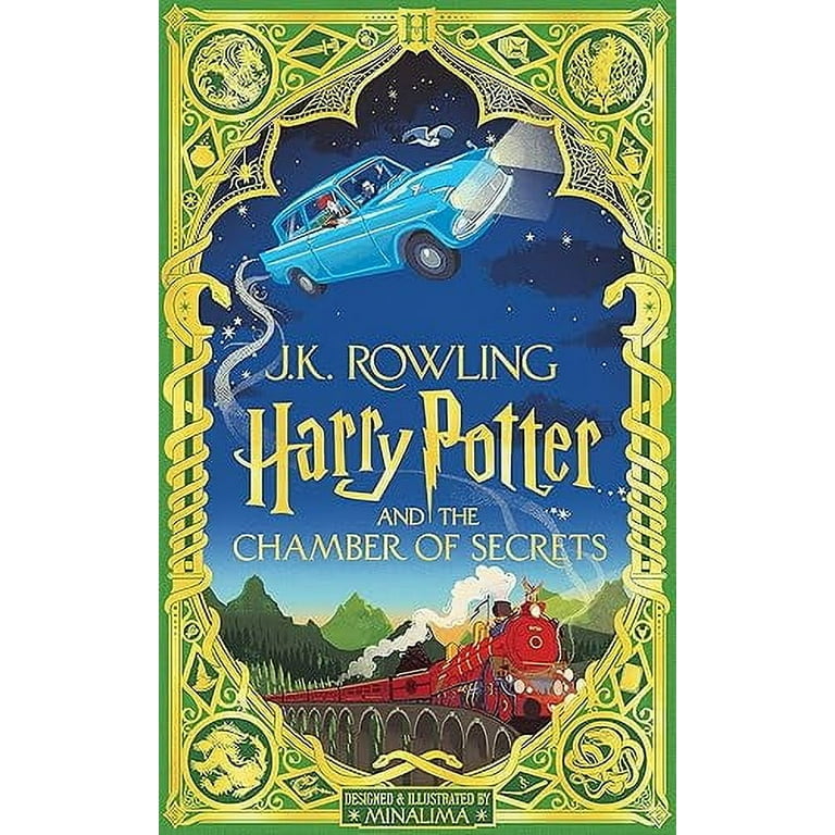 Harry Potter and the Chamber of Secrets Illustrated, Hardcover