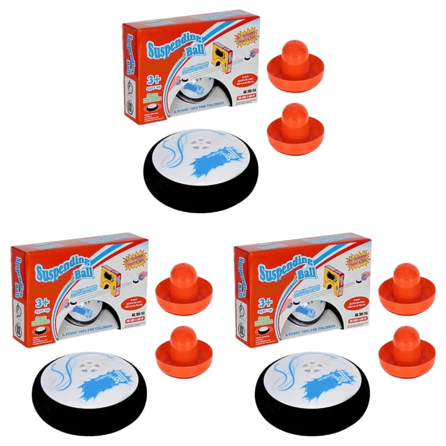 YWIYIUD Ensemble de 3 Ensembles de Jouets de Rondelle Aérienne Pratique et Réutilisable 9.45x2.36x6.3inch Plateau Jouet Interactif Cadeaux pour Ados et Adultes Famille Extérieur et Fête Scolaire