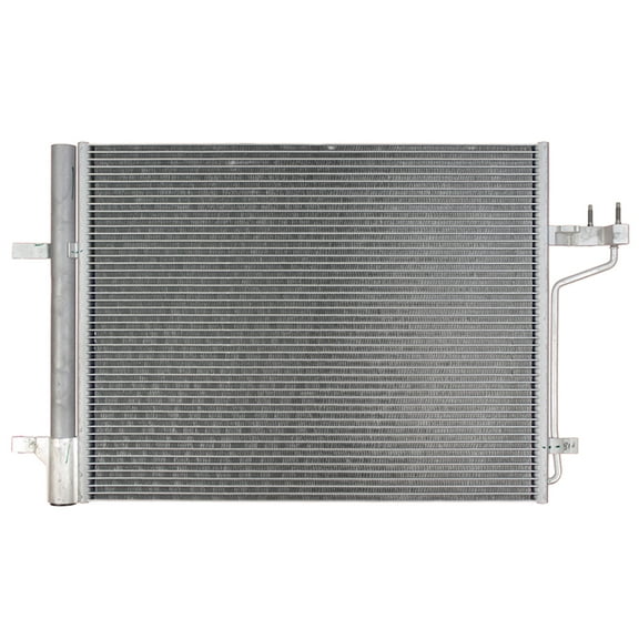 Agility Auto Parts 7014106 A/C Condenser for Ford Specific Models
