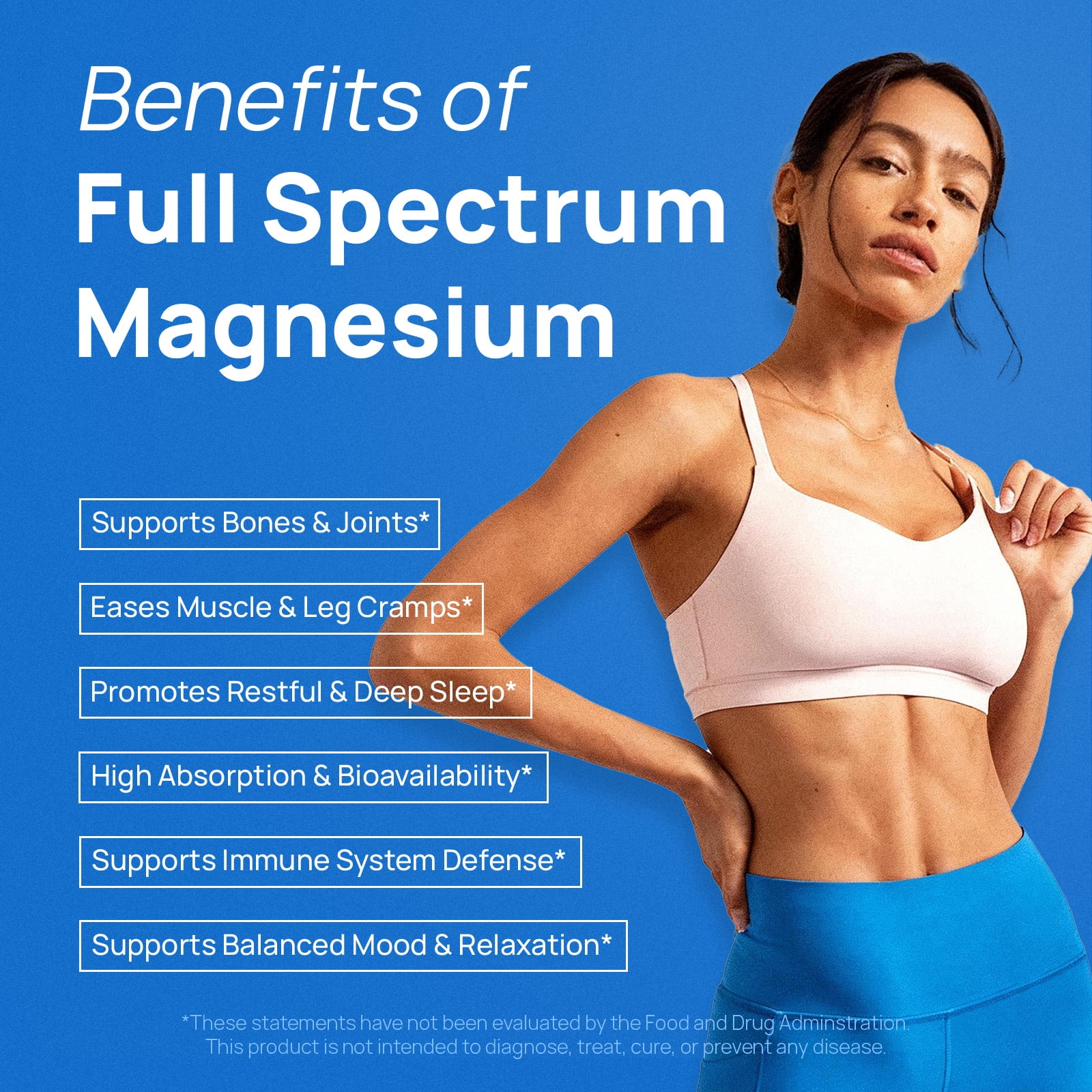 Selerb 18-in-1 Magnesium Complex with D3,K2 & Gentle on Stomach |12 Active Forms of Magnesium (Glycinate, Citrate, Malate + 9 Forms) | Sleep, Bone & Heart Support | 90 Capsules