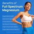 thumbnail image 2 of Selerb 18-in-1 Magnesium Complex with D3,K2 & Gentle on Stomach |12 Active Forms of Magnesium (Glycinate, Citrate, Malate + 9 Forms) | Sleep, Bone & Heart Support | 90 Capsules, 2 of 10