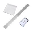 thumbnail image 1 of Distance Ruler Set Guitar Measuring Ruler Metal Electric Guitar Ruler Stainless Steel Guitar Neck R, 1 of 5