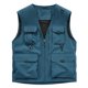 thumbnail image 1 of pstuiky Hombres Tanque, Chaqueta de trabajo sin mangas con cuello y múltiples bolsillos para hombre Chaleco para hombre xxxxxl, 1 of 3