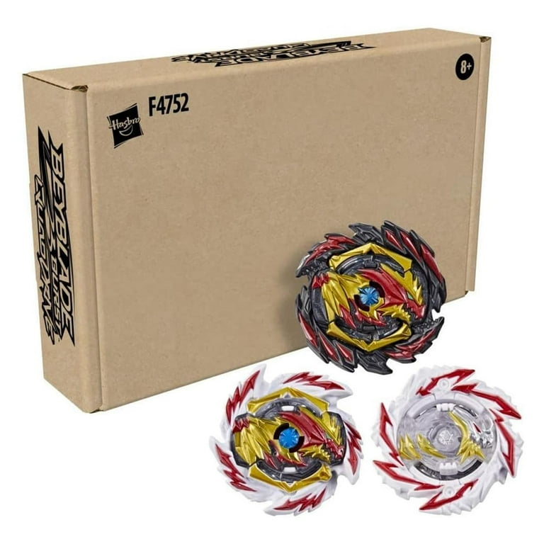 Beyblade Burst Evolution Trio Devolos 3-Pack - Walmart.com