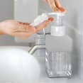 thumbnail image 2 of Soap Foam Foaming Pump Empty Square Bottle, 2 of 4