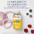 thumbnail image 3 of Solaray Mega Quercetin, Healthy Sinus & Immune Support & AMPK Activator, Rutin, Hesperidin & Bromelain, 60 VegCaps, 3 of 6