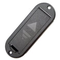 thumbnail image 2 of Piezas del compartimento de caja de caja de cubierta de batería de 9V para pastils activas de guitarra / bajo Yuyangstore Guitarra caja de batería, 2 of 5