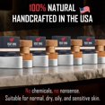 Right Wing Naturals Bar YPF5 Soap Gift Set for Men Handcrafted Cold