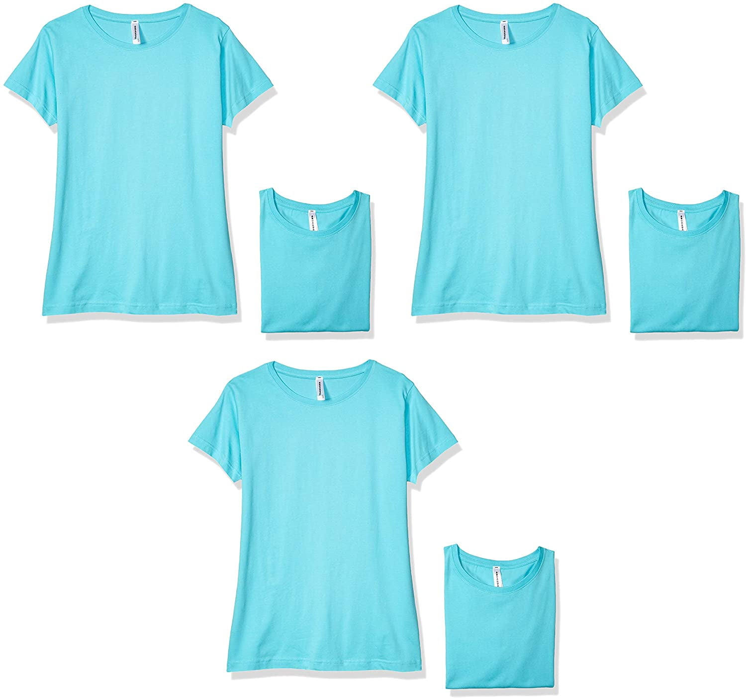 Aquaguard Women's Premium Jersey TShirt (3 Pack)