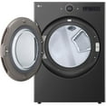 thumbnail image 3 of LG DLGX6501B 7.4 Cu. Ft. Black Steel Front Load Smart Gas Dryer, 3 of 4