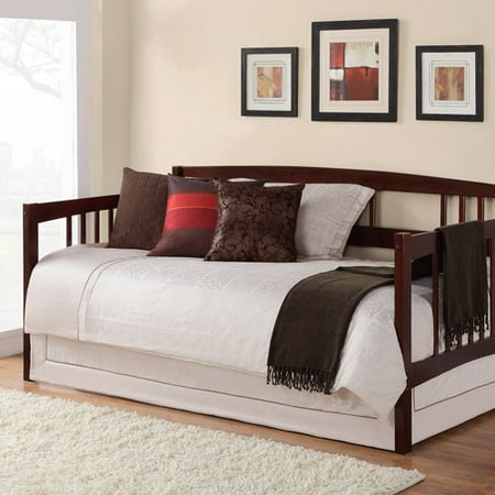 Dorel Wooden Daybed, Espresso