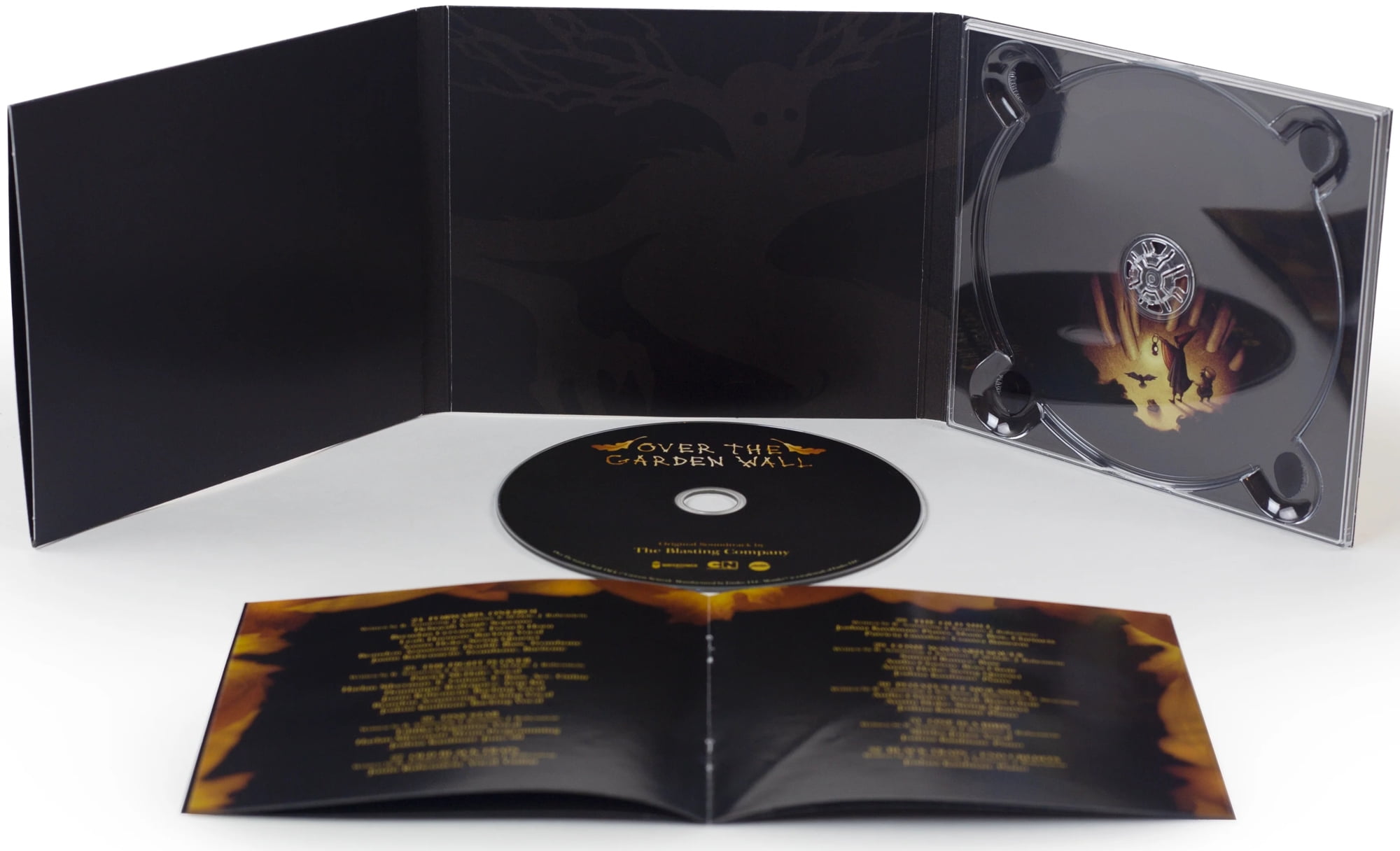 Over The Garden Wall Original Television Soundtrack Audio CD The