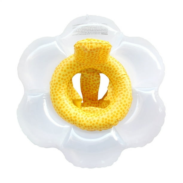 Anillo De Natación Con Flor Solar Para Bebé, Anillo Flotante Inflable Para Niños, Accesorios Para Piscina, Anillo Inflable Circular De Juguete Para Bebé De 6 A 48 Meses ANGGREK EG1033