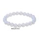 thumbnail image 3 of Blanco Moonlights Pulsera Moonlights Piedra Mano Cuerda Moda Adornos de la Mano de la Mujer, 3 of 8