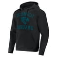 thumbnail image 2 of Men's NFL x Darius Rucker Collection by Fanatics Black Jacksonville Jaguars Coaches Pullover Hoodie, 2 of 3