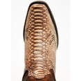 thumbnail image 6 of Corral Men's Brown Python Narrow Square Toe Western Boots A4550, 6 of 7