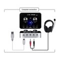 thumbnail image 5 of X7 Sound Ch Mobile Ph Y Computadora Compatible Con Llamada Electrónica Externa Microph Sound, 5 of 5