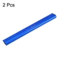 thumbnail image 3 of Unique Bargains Règle en Aluminium à Échelle Creuse 15cm Règle en Métal Droite, Bleu, 2 Pcs, 3 of 7