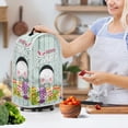 thumbnail image 3 of HELLHERO Easter and Bunnies Waterproof 15.94"H x 9.45"L x 7.28"W Mixer Cover Not Easy to Fade dust cover Food Processor Cover for Home Kitchen, 3 of 6