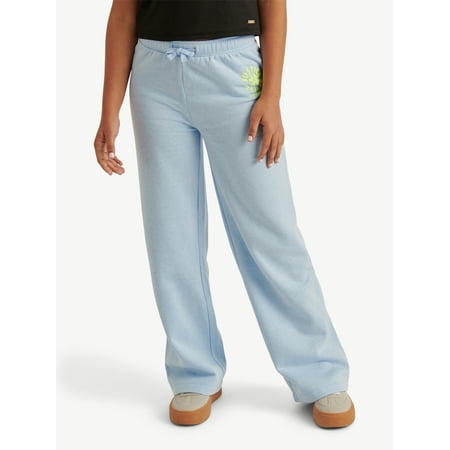 Justice Girl's Fleece Wide Leg Pant, Sizes XS - XLP