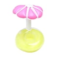 thumbnail image 2 of MTBLYS Inflatable Umbrella Drink Caddy Floating Cup Rest with Sunshade Pvc Pool Beverage Holder 9.45 Inch Portable Cup Support for Hot Tub Beach Summer, 2 of 6