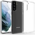 thumbnail image 1 of Bumper Case Clear Soft TPU Transparent Cover For Samsung Galaxy S21 Plus, 1 of 10