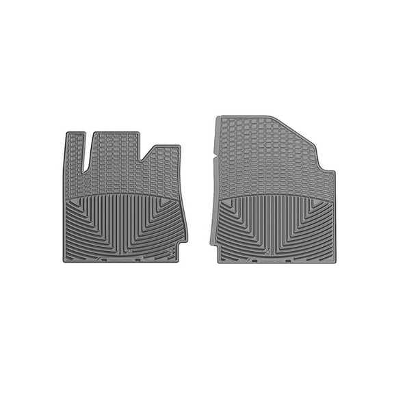 WeatherTech All-Weather Floor Mats compatible with 2010-2016 Cadillac SRX - 1st Row (Driver & Passenger), Grey