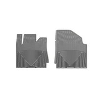 WeatherTech All-Weather Floor Mats compatible with 2010-2016 Cadillac SRX - 1st Row (Driver & Passenger), Grey