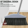 thumbnail image 6 of Tahtuvzn Cleaning Supplies Brooms and Dustpan Squeegee Set for Office Home School Hotel Bar Kitchen Lobby Floor, 6 of 6