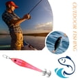 thumbnail image 4 of CSChome Sharp Hooks Fishing Lure Light Squid Hook Deep Drop Underwater Fish Tool Lure Bait LED Luminous Lamp Sea Fishing Accessories, 4 of 6