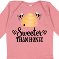 thumbnail image 4 of Inktastic Honey Bee Girls Cute Girls Long Sleeve Baby Bodysuit, 4 of 5