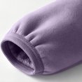 thumbnail image 4 of Kukoosong Women's Hooded Fleece Jacket, Full Zip Long Sleeve Warm Polar Fleece Coat with Zipper Side Pockets, Casual Lightweight Outerwear for Fall Winter Daily and Outdoor Wear, 4 of 7