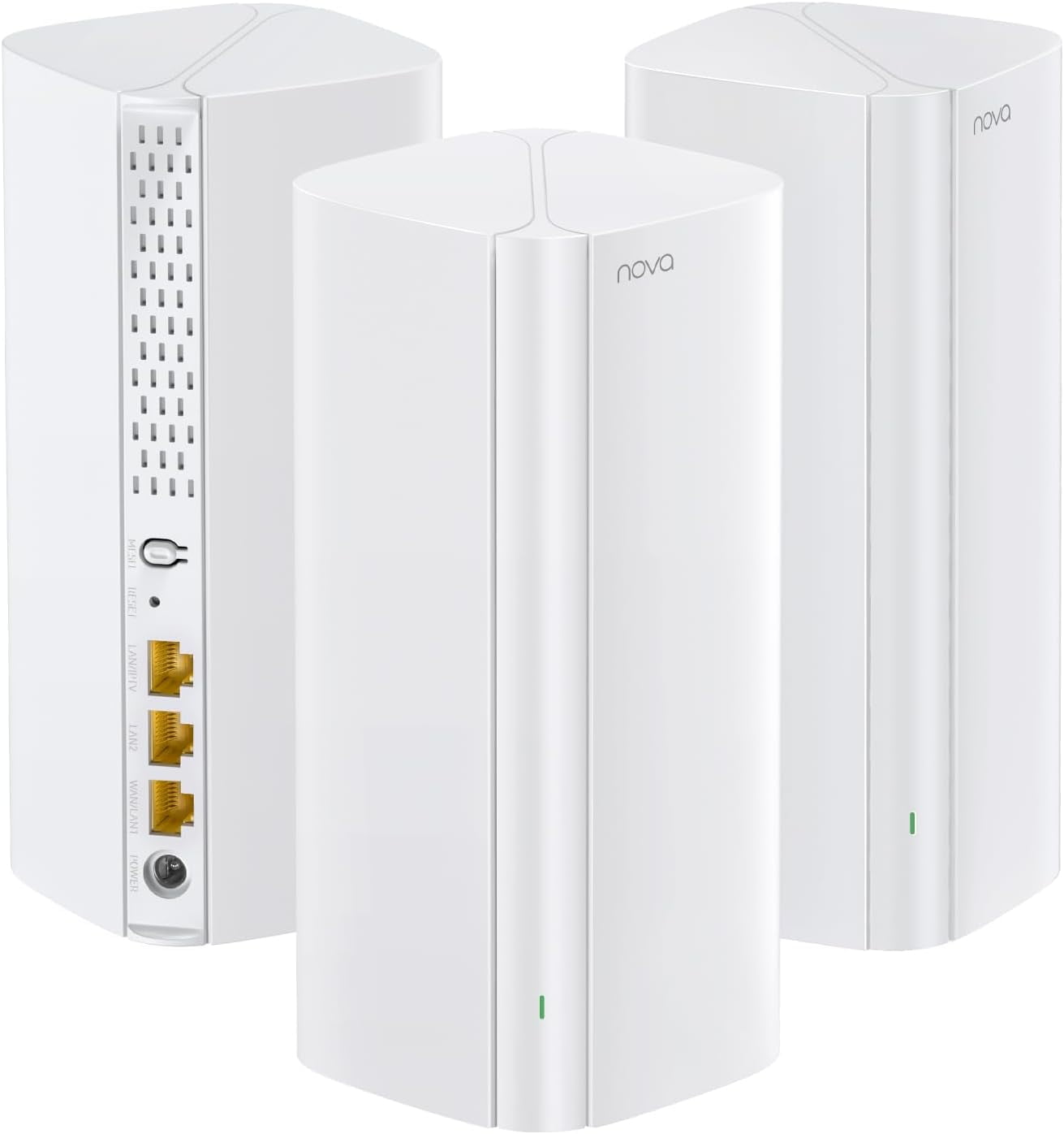 新品未開封 TP-Link Deco XE75 (AXE5400 2Pack) TP-Link Deco AXE5400 WiFi 6E Mesh System, Tri-Band, 2.5G WAN/LAN