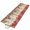 Light Beige Light Pink Rose Red, variant on Valentine's Day Area Rugs 8'x10', Small Throw Rugs for Living Room Patio, Spring Love Roses Floral Botanical Watercolor Indoor Outdoor Rug Non-Slip Low Pile Carpet Runner Reversible Floor Mats