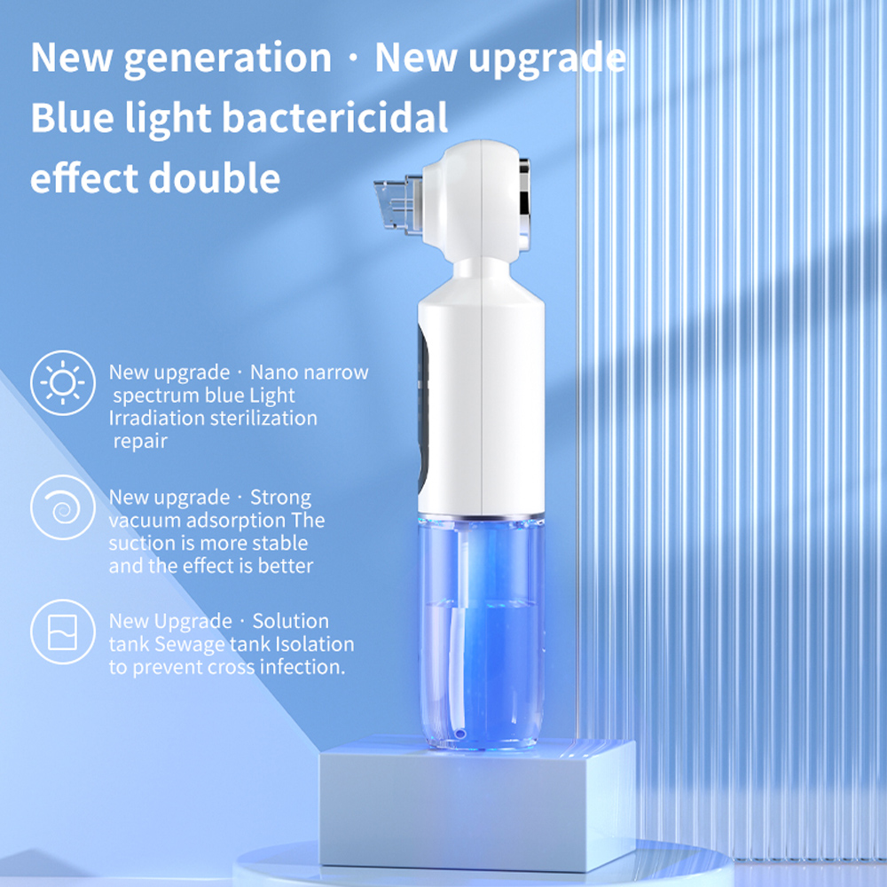 Electric Blackhead Remover Face Pore Cleaner Machine Pore Vacuum Cleaner Extractor Black Dots Pimple Acne Remover Skin Care Tool