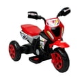 thumbnail image 1 of The Baby Shop Motocicleta Montable Rojo P/ Niños 3 Ruedas 6v C/ Sonido Y Luz, 1 of 8