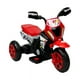 thumbnail image 1 of The Baby Shop Motocicleta Montable Rojo P/ Niños 3 Ruedas 6v C/ Sonido Y Luz, 1 of 8