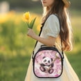 thumbnail image 2 of Yuyamidu Cute Panda Lunch Box for Boys Portable Leakproof Kids Lunch Box with Adjustable Strap Multifunctional Large Thermal Cooler Bag for Kids Teen Boys Girls, 2 of 6