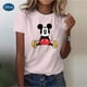 thumbnail image 1 of Disney Minnie Print Anime Summer Top Tshirt Femen Print White T Shirt Anime Mickey Mouse T Shirt Top Tees Graphic Aestheticadult-XXL Gao Jinjia LED, 1 of 2